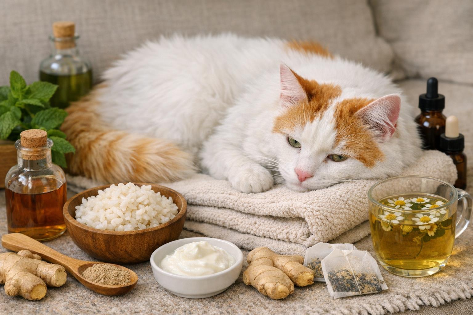 Cat Upset Stomach Treatment Home Remedies For Pets