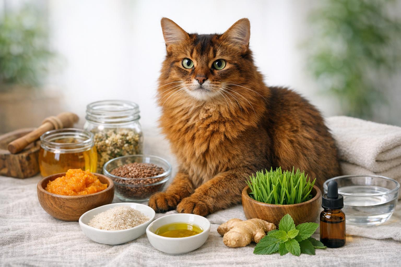 Gentle Natural Remedies For Intestinal Blockage In Cats