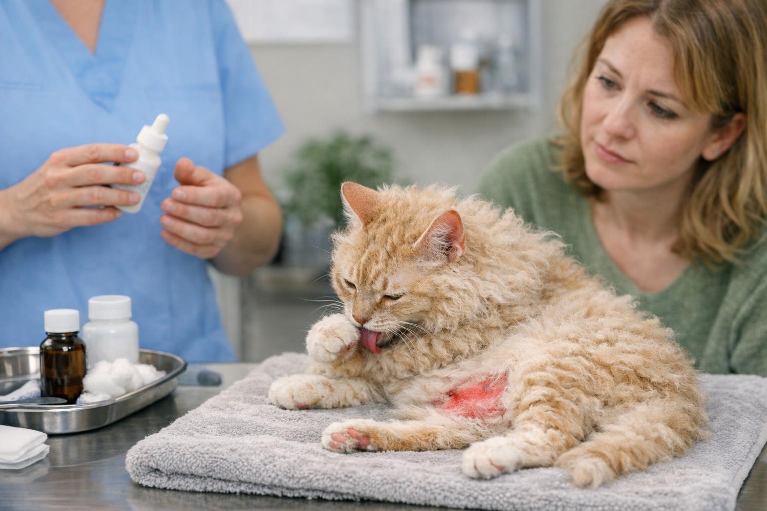 Natural Pet Guide: Treatment For Over Grooming In Cats