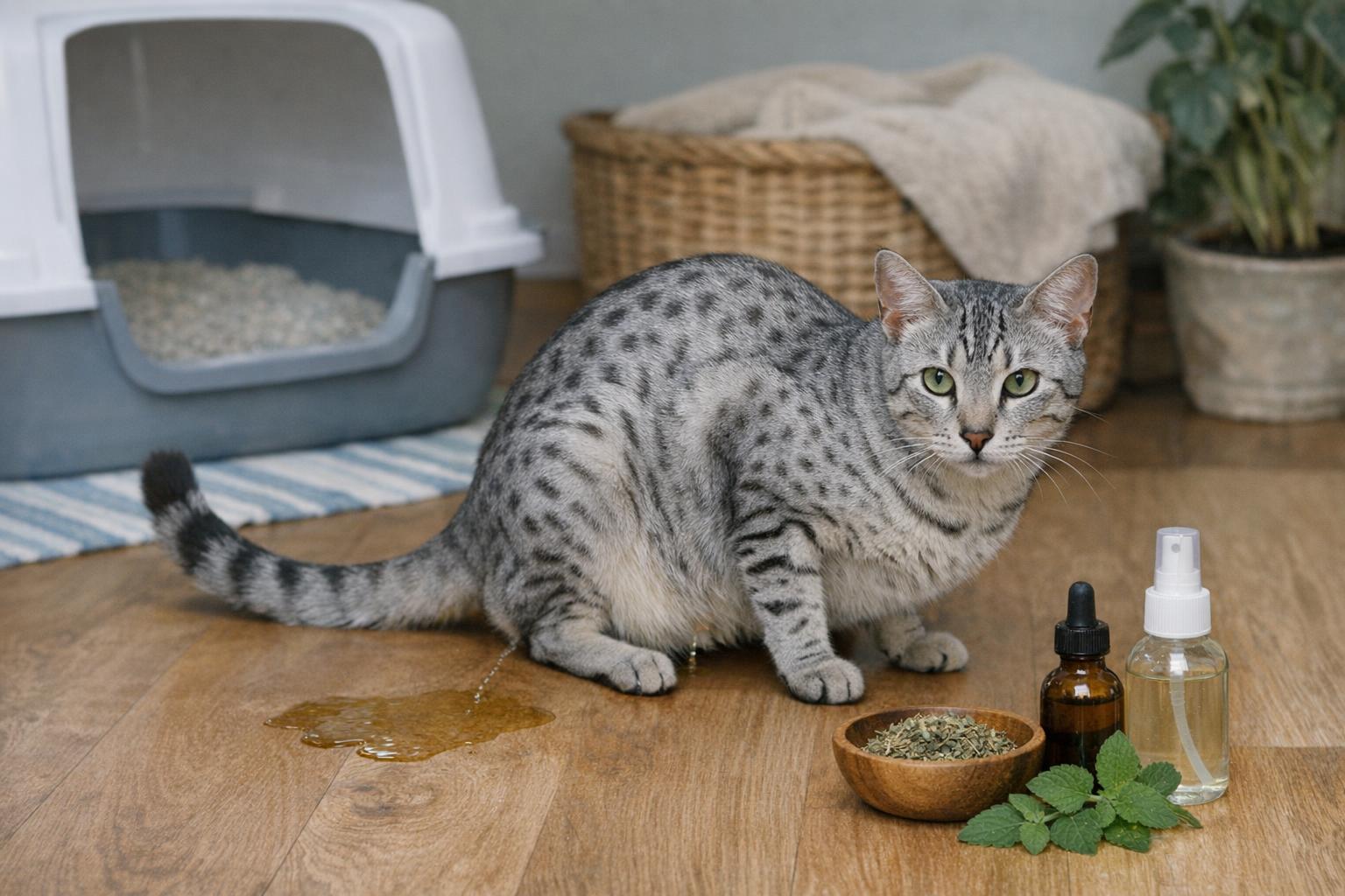 Spotting Litter Box Aversion In Cats And Natural Care