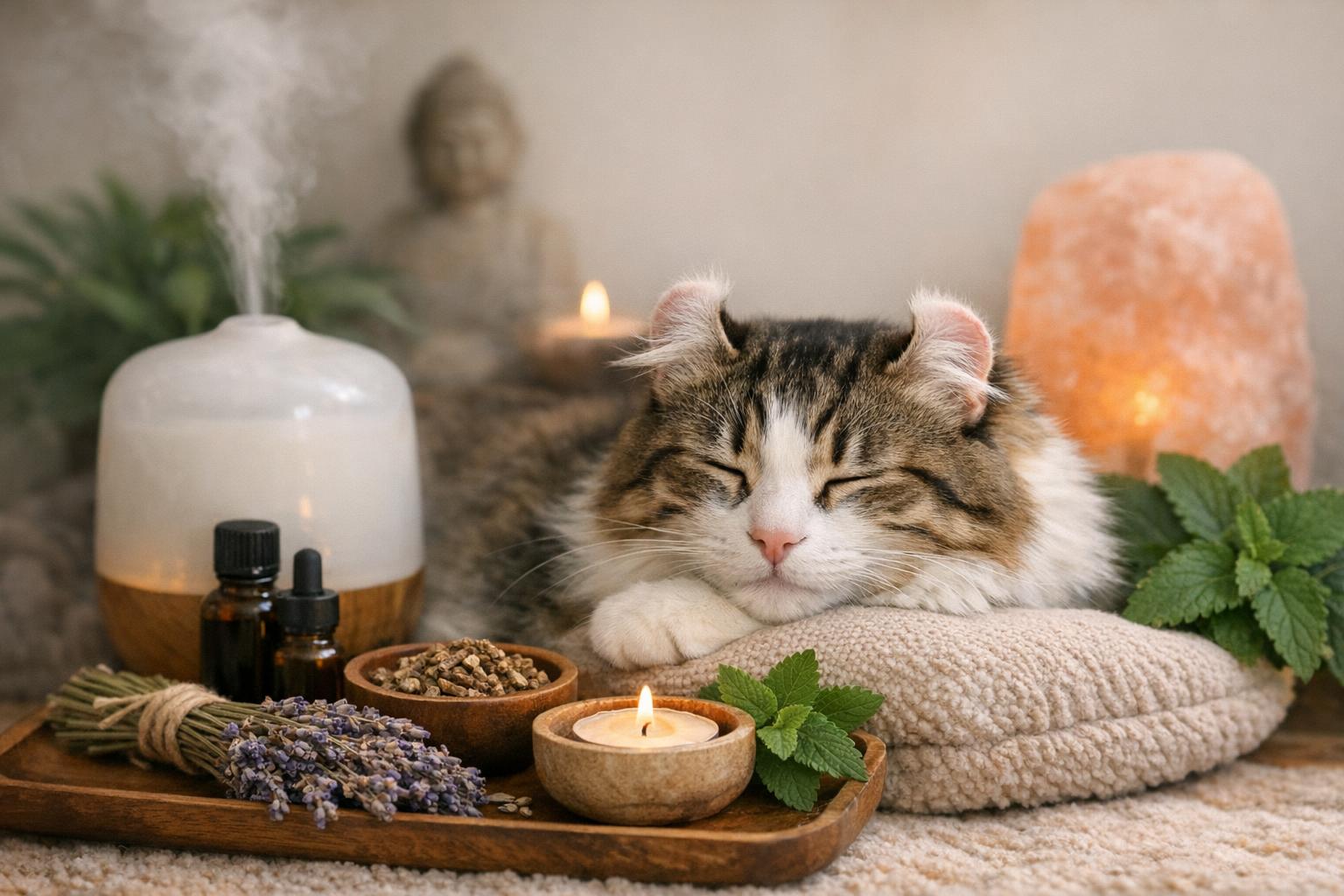 Calming Remedies: Relieving Stress in Cats Naturally