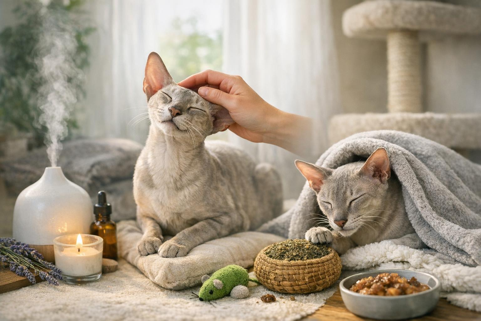 Simple Daily Rituals to Alleviate Cat Stress and Anxiety