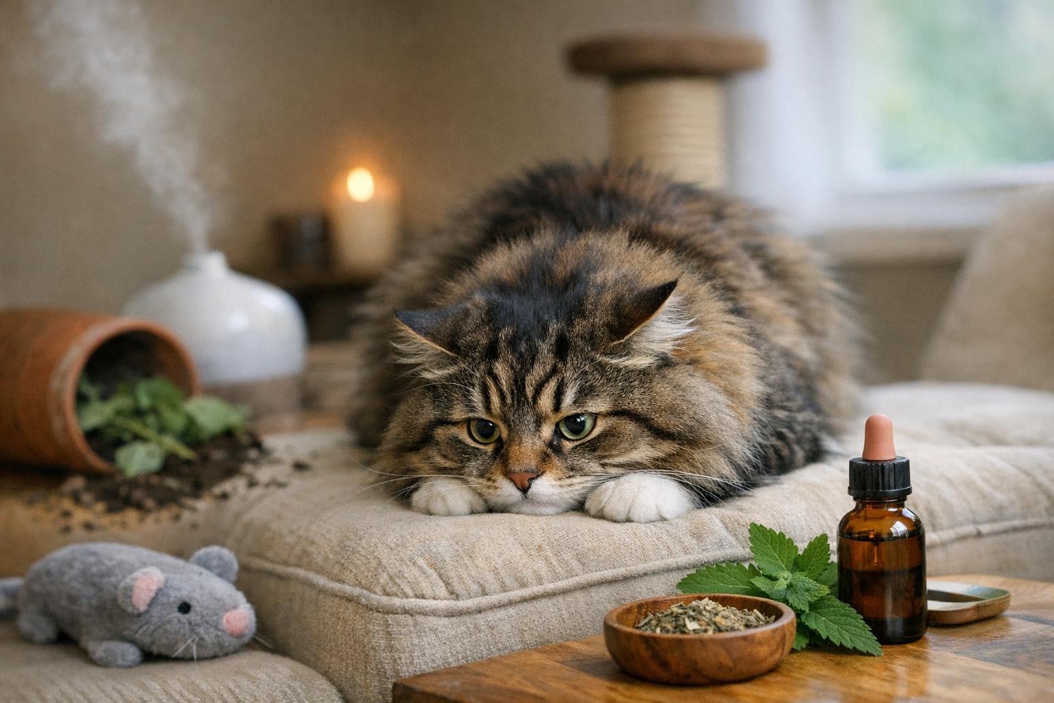 Stress Reduction: Signs Cats Are Stressed And Remedies