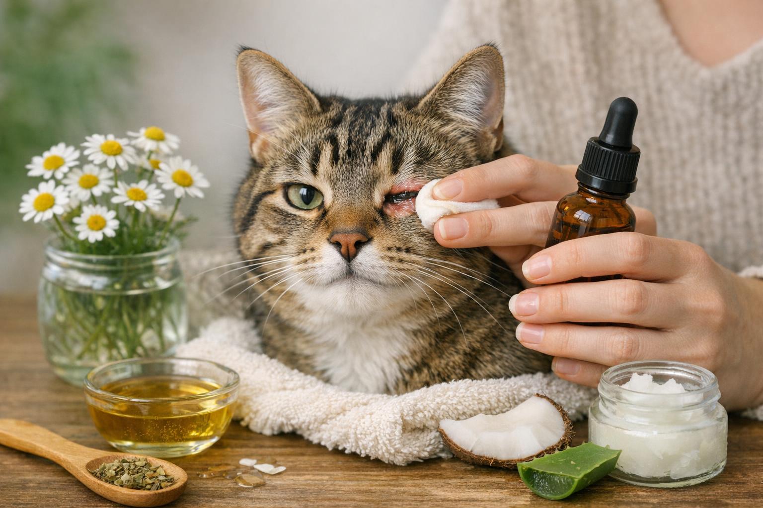 Pet Eye Care Tips: Cat Eye Irritation Treatment Naturally