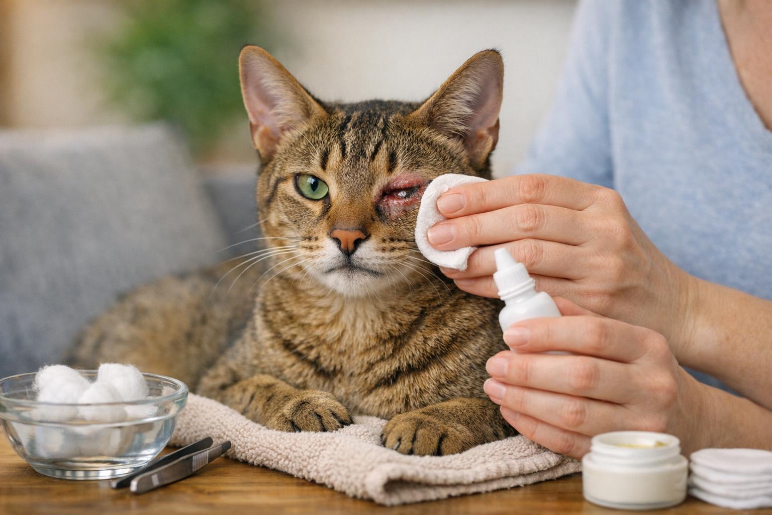 Cat Eye Infection Home Care Tips For Your Pet’s Comfort