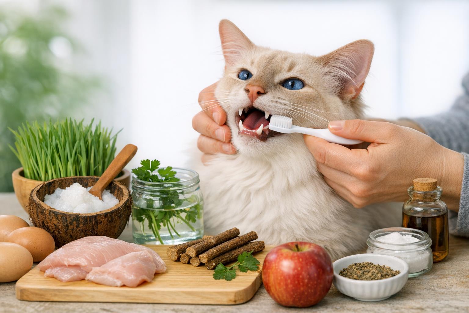 Maintaining Cat Teeth Health Naturally With Easy Remedies