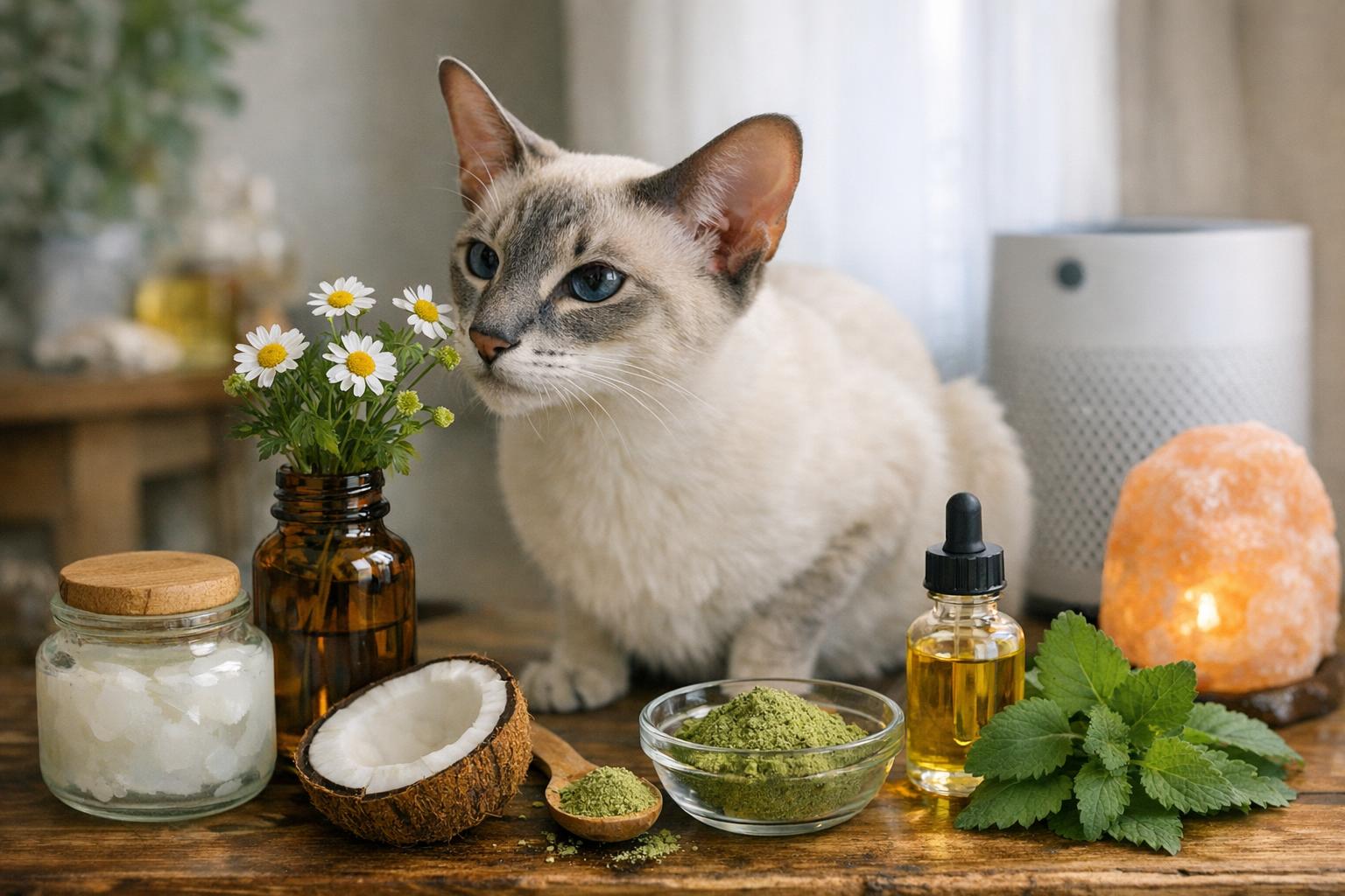 Allergy Rescue: Natural Tips For Cats For Cat Allergies