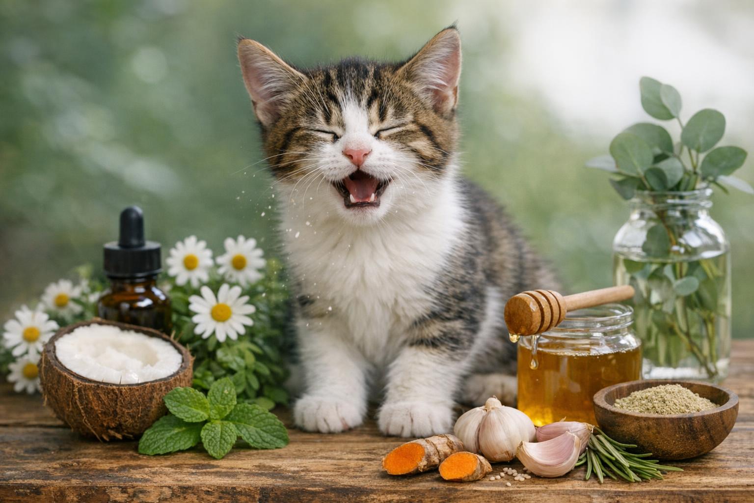 Allergy Friendly Remedies for Sneezing in Kittens Naturally