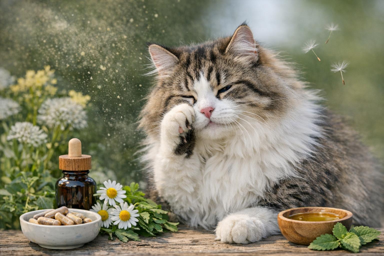 Allergy Relief Guide: Cat Allergy Symptoms In Cats Naturally