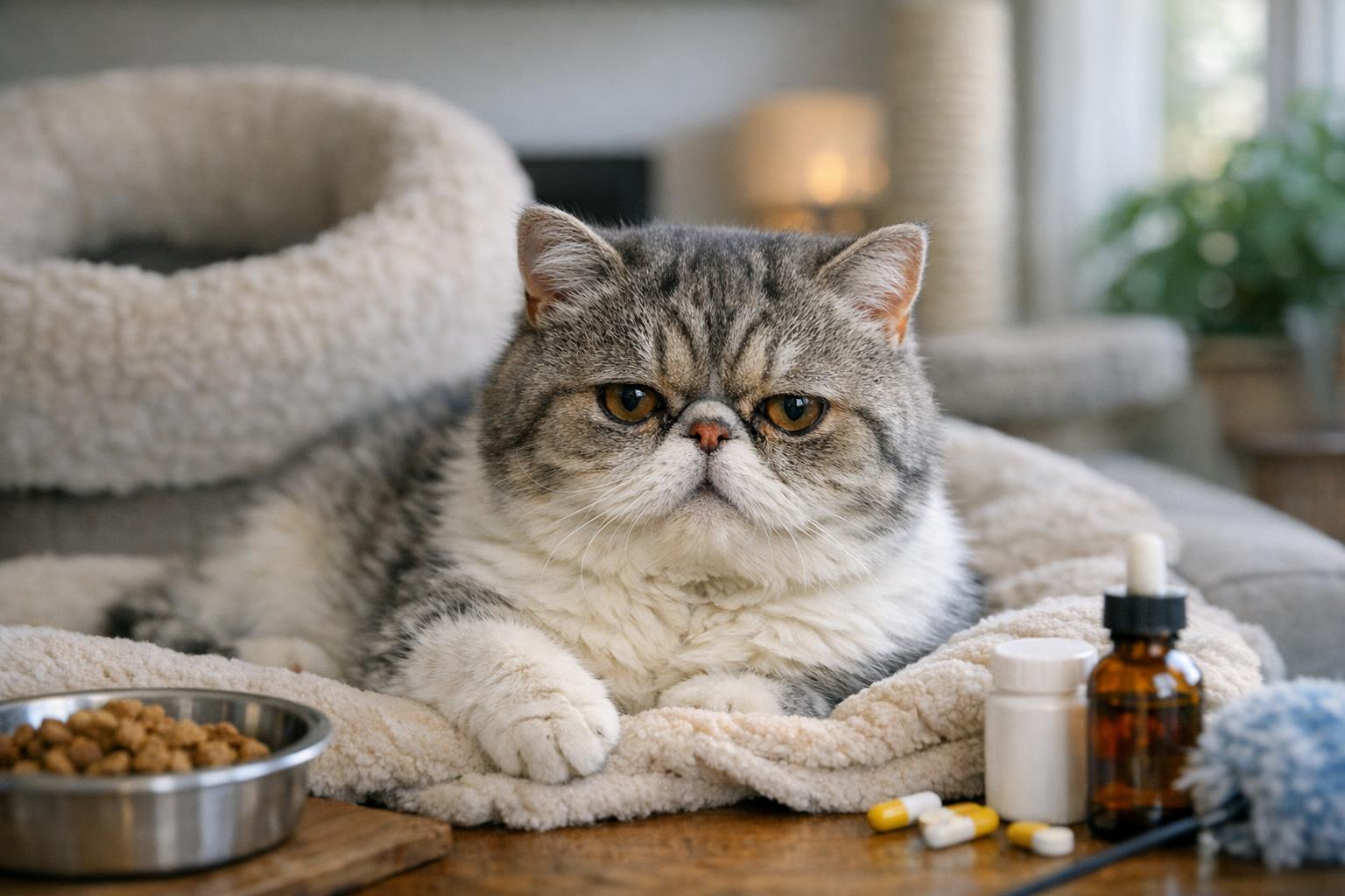 Senior Cat Wellness Tips How Cats Age In Human Years At Home