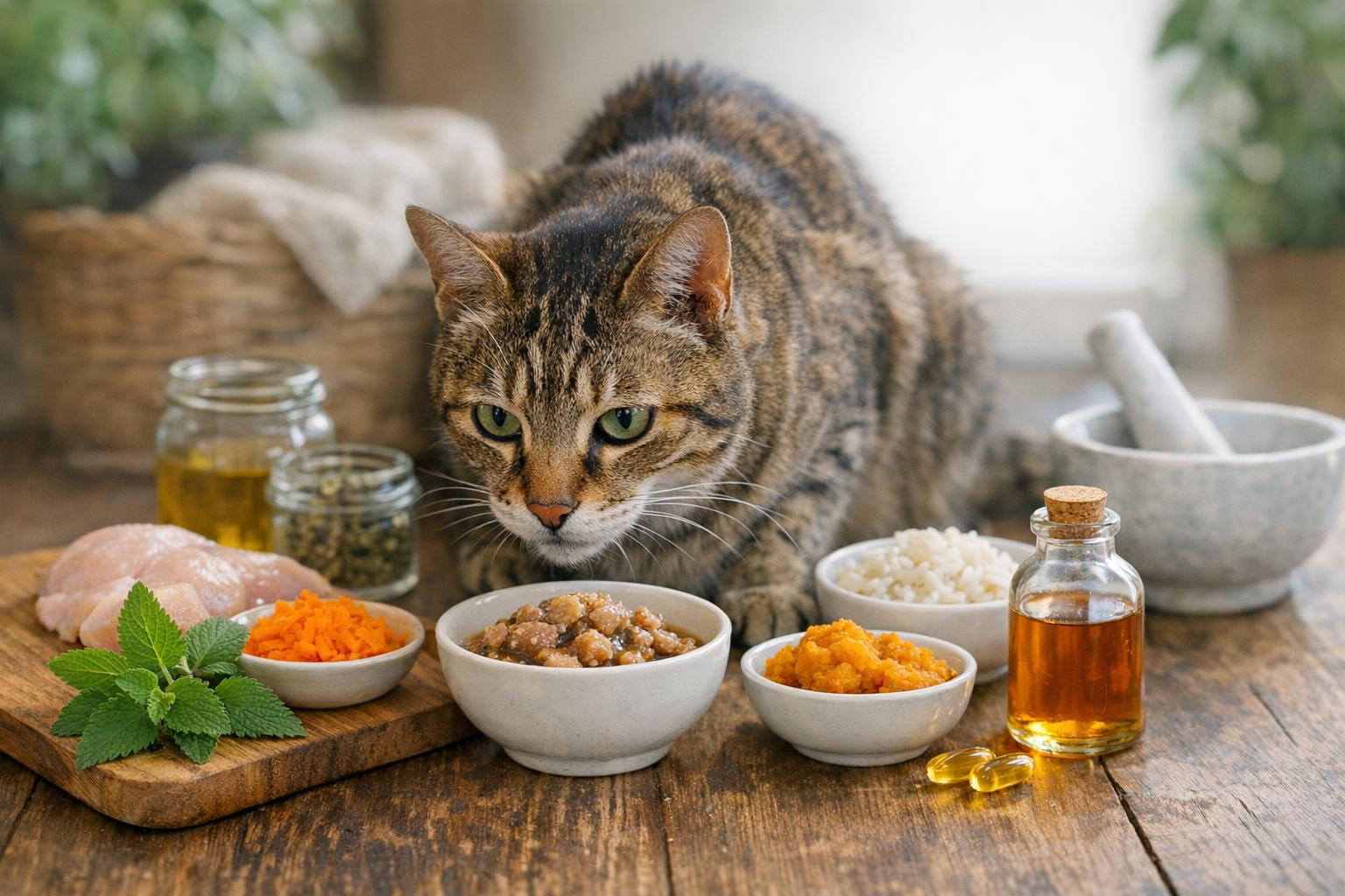 Senior Diet for Cats: Gentle Home Remedies for Aging Kitties