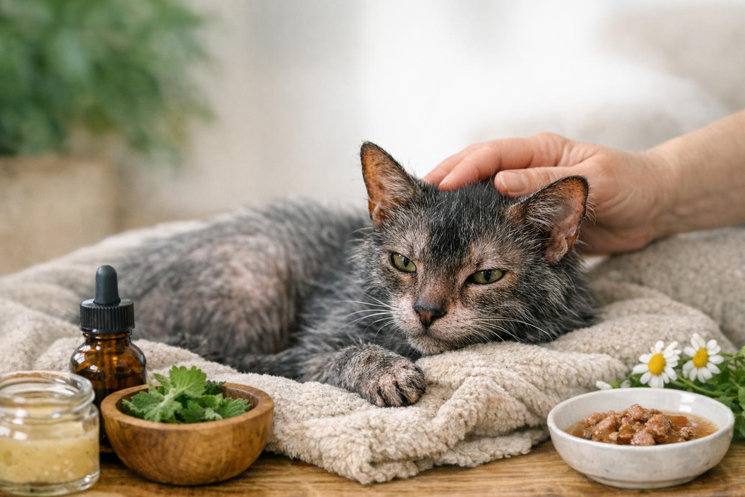 Gentle Home Remedies For Aging Cats And Senior Cat Care