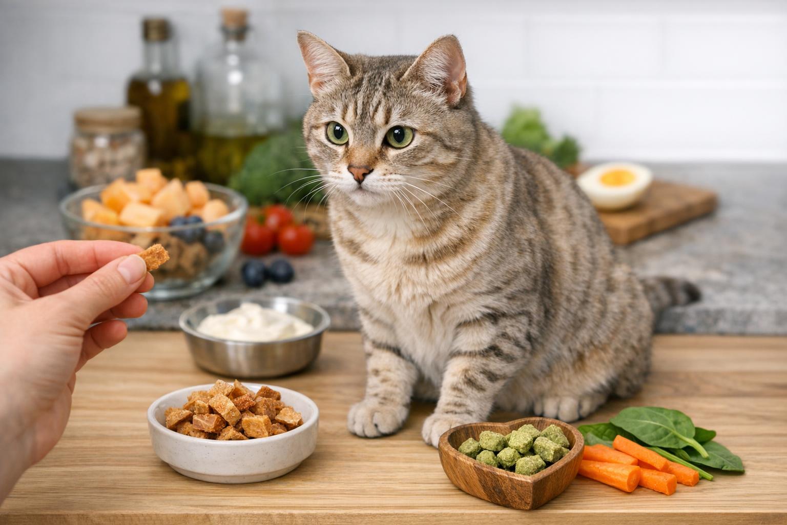 Nutrition Guide: Low Calorie Treats For Cats For Health