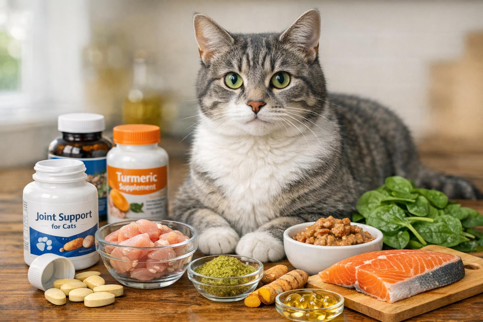 Nutrition Guide For Joint Health Supplement For Cats