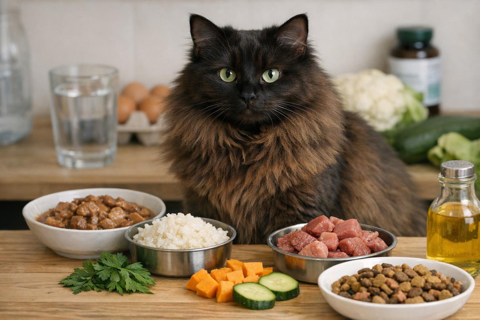 Nutrition Guide: Special Diet for Cats with Kidney Disease