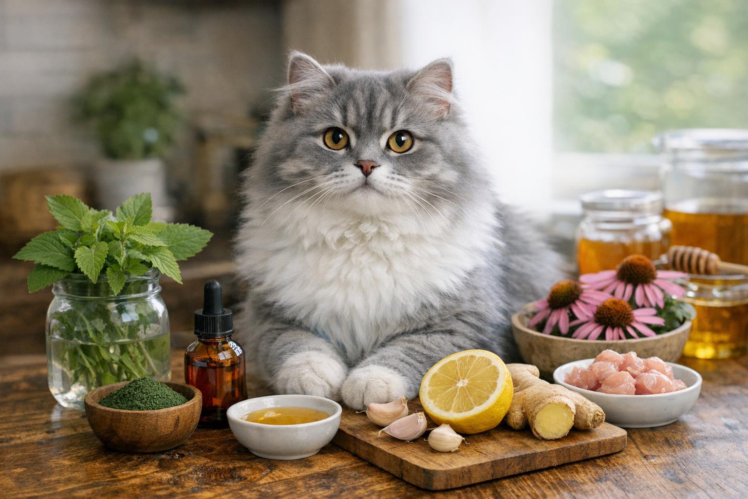 A Simple Home Remedy Plan For Feline Leukemia Prevention