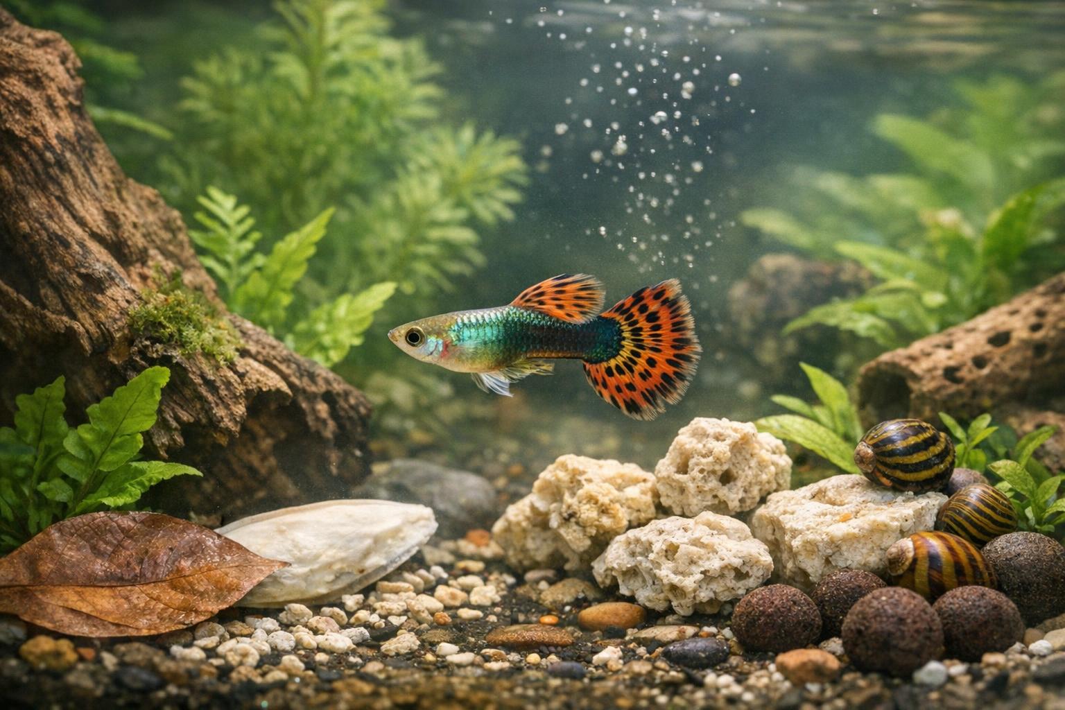 PH Balance Care: Maintain Ph Level In Aquarium Naturally