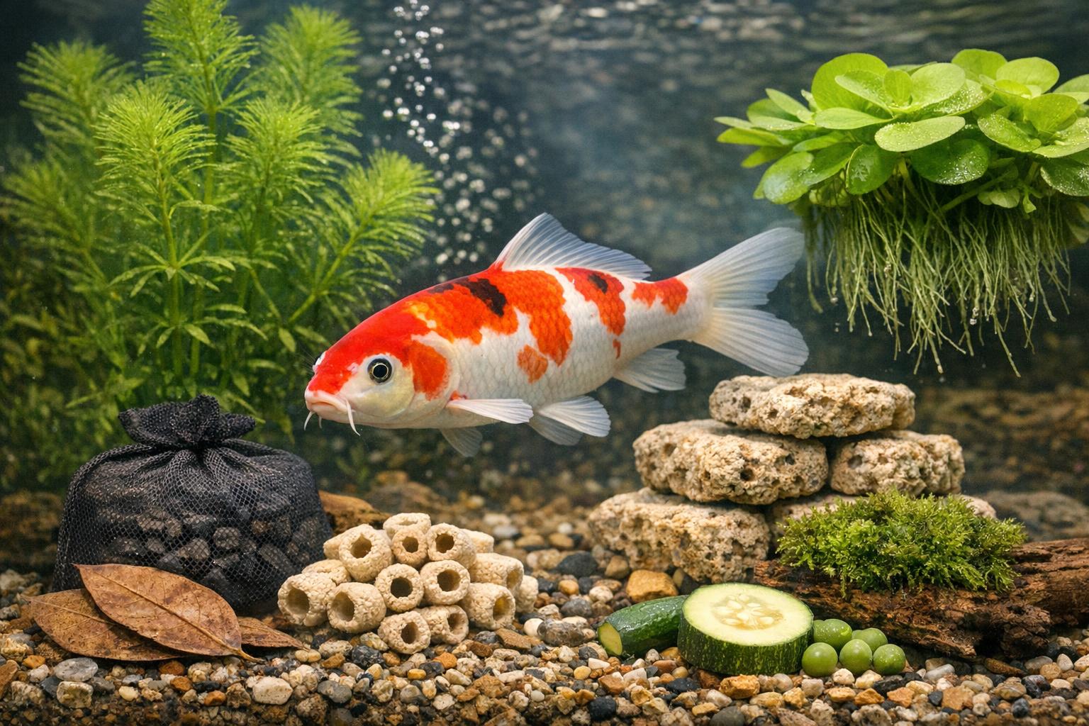 Natural Fixes for Fish Tank Nitrite and Ammonia Buildup
