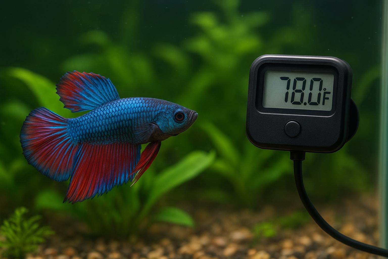 Temperature Control Guide: Betta Fish Water Temp Mastery