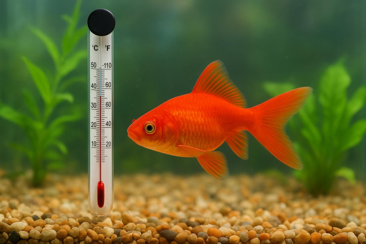 Temperature Control: Aquarium Temperature For Goldfish Care