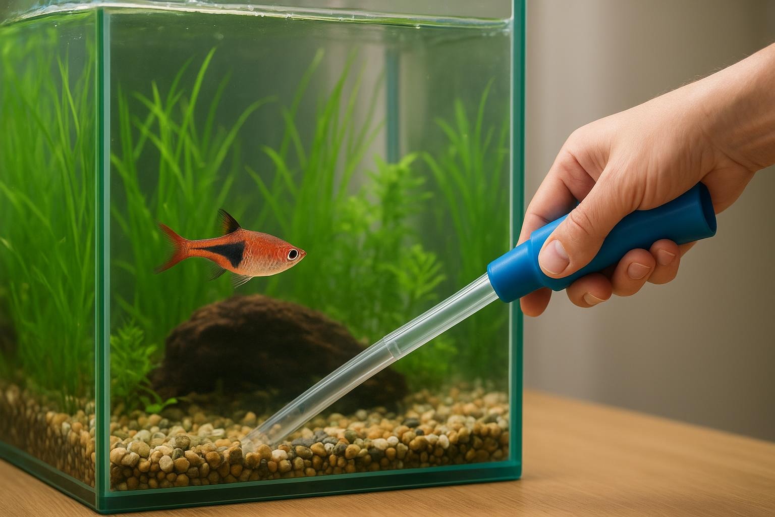 DIY Cleaning Guide: Fish Aquarium Cleaner For A Clearer Tank