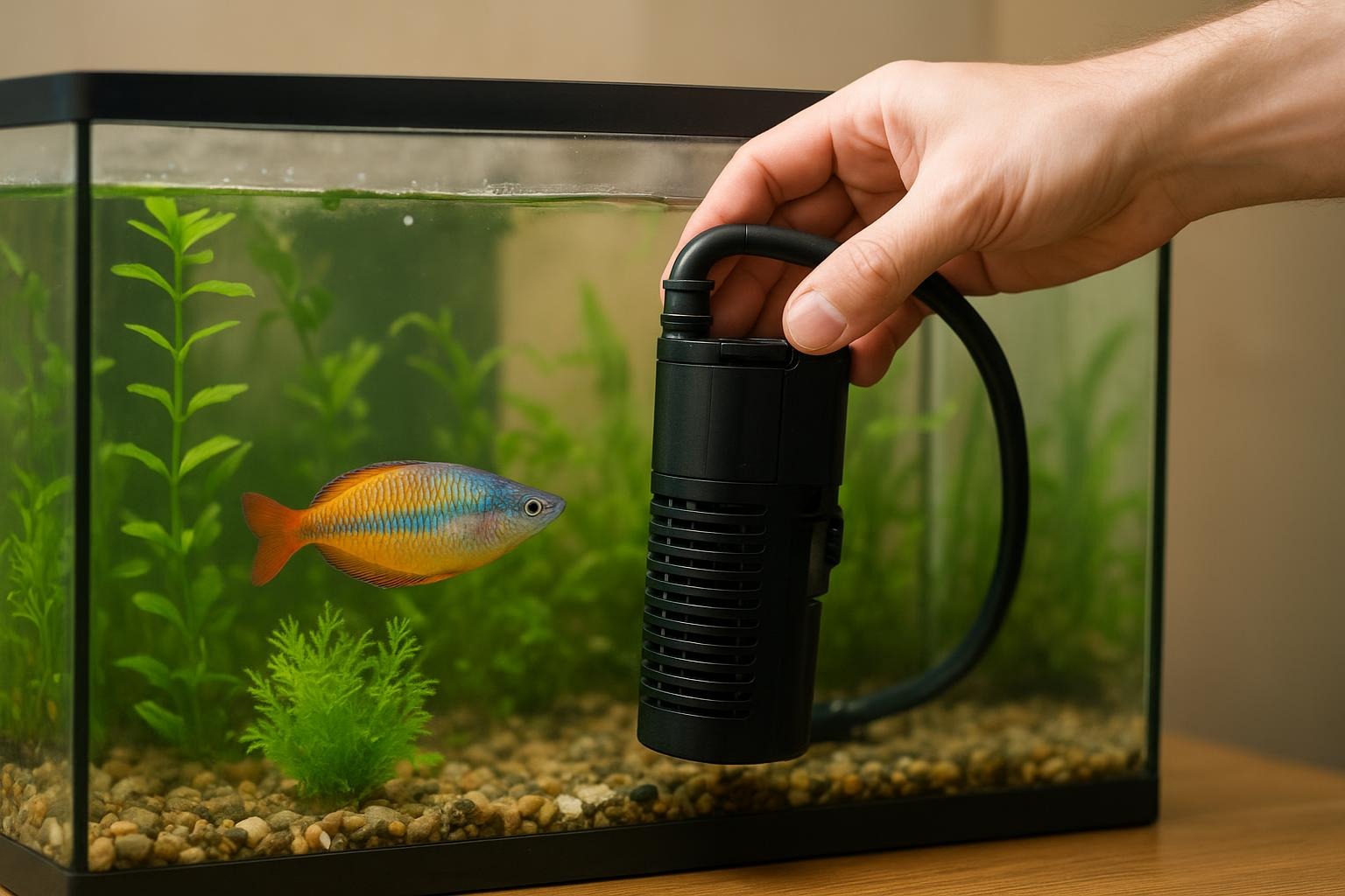 Gentle Aquarium Filter Maintenance Tips For Home Pet Care