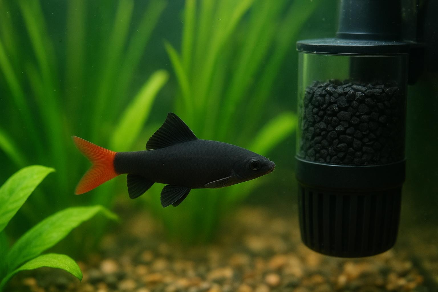 Filter Care: Activated Carbon for Fish Tank for Clear Water