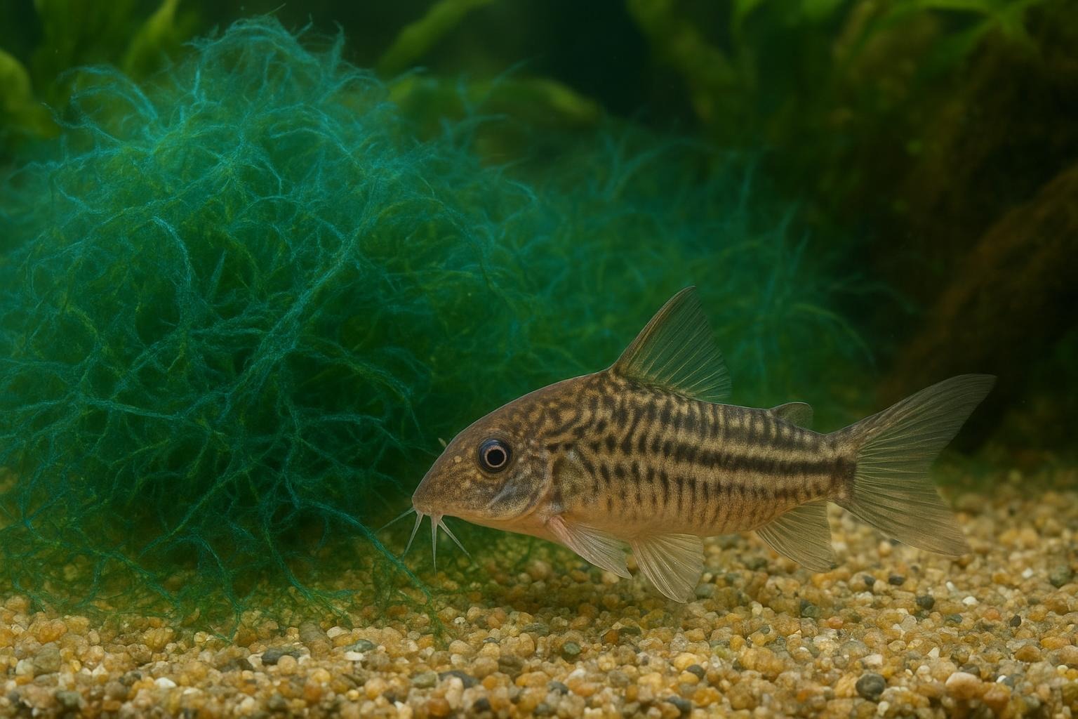 Blue Green Algae Aquarium Management For Pet Home Aquariums