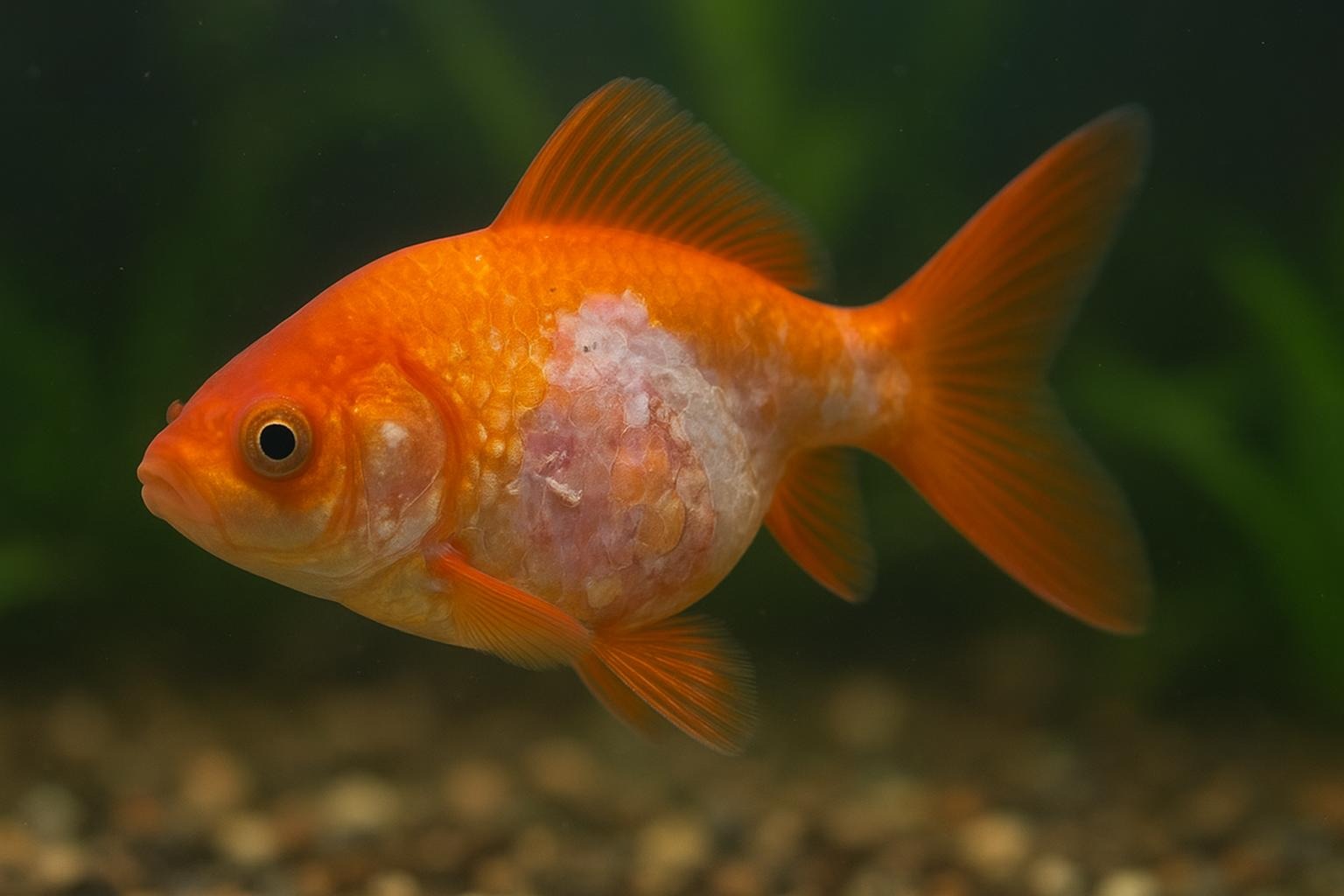 Scale Health Guide For Goldfish Missing Scales Remedies