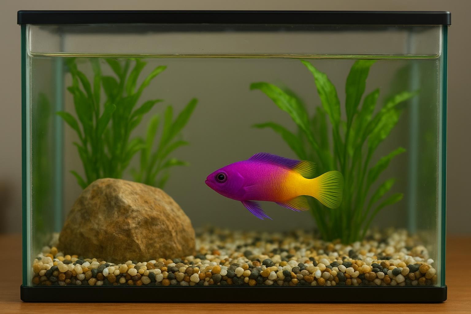 Overcrowding Insights: 10 Gallon Fish Tank How Many Fish