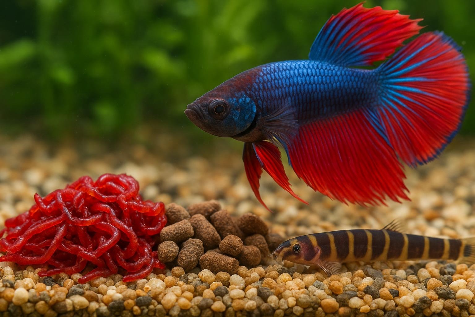 Species-Specific Diets: Food For Betta Fish Home Remedies