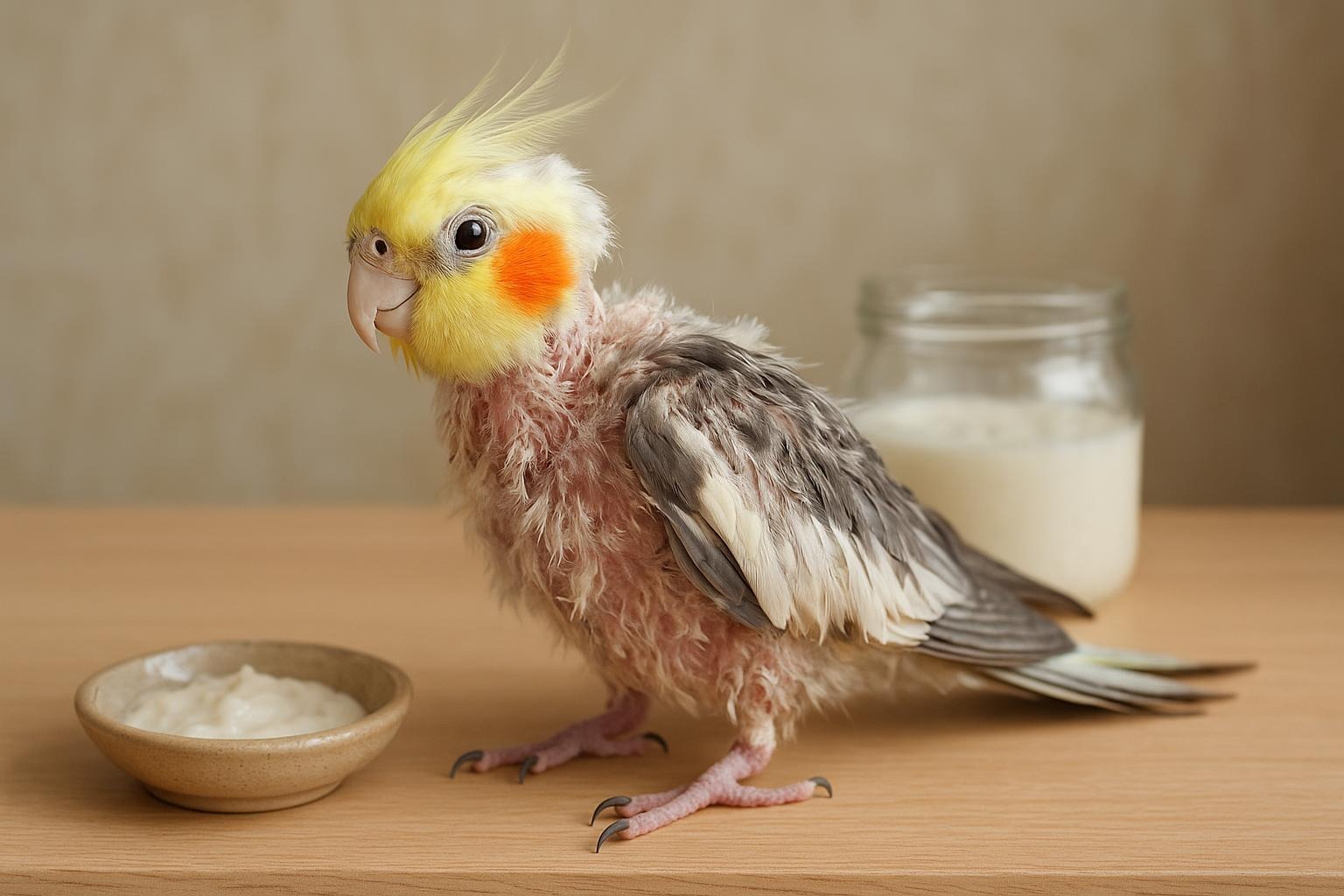Nurturing Bird Molting Phases with Gentle Home Remedies