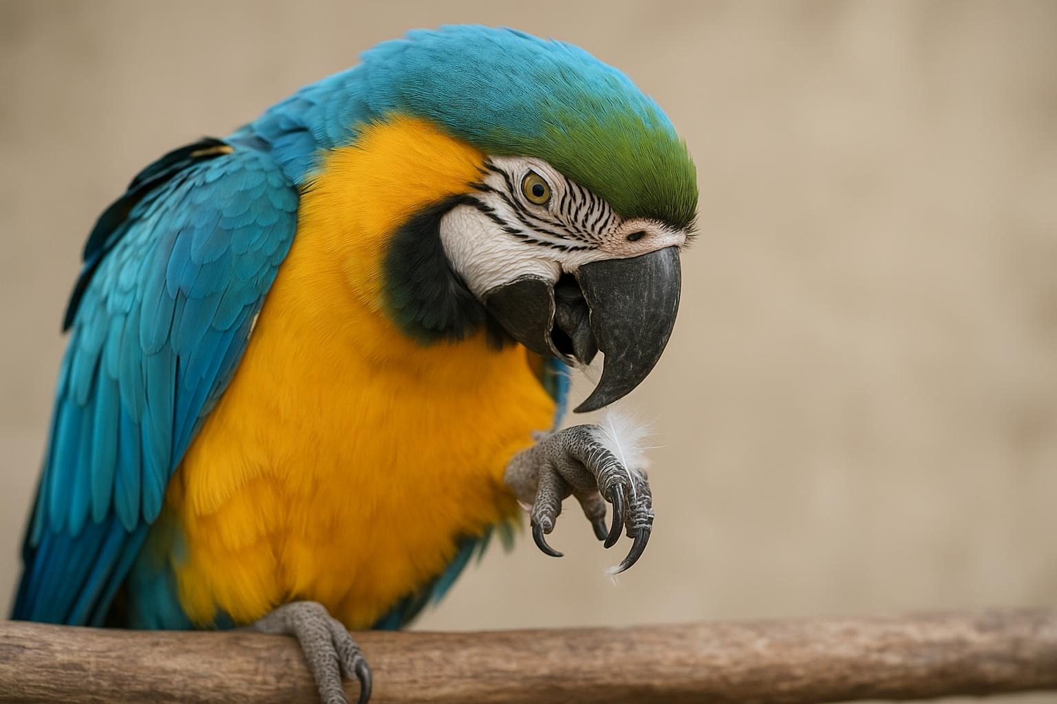 Feather Plucking Remedies For Bird Feather Picking At Home