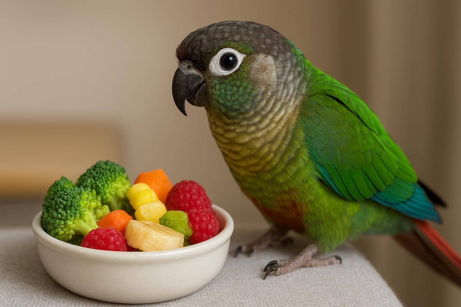 Nutrient Support: Foods For Parakeets And Diet Tips