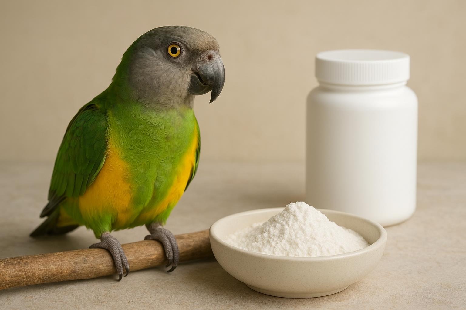 Nutrient Support Essentials: Bird Calcium Supplement Guide