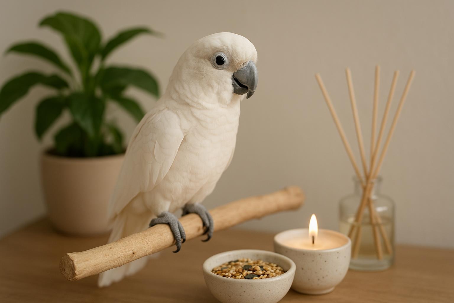 Calm Your Space: Parakeet Stress Reduction Remedies