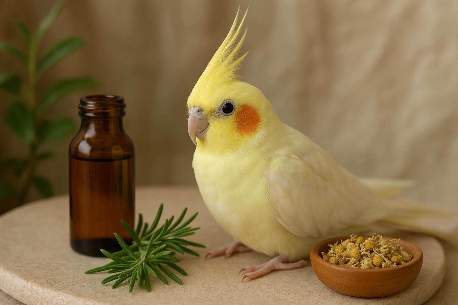 Calm Ways To Ease Cockatiel Stress With Natural Remedies