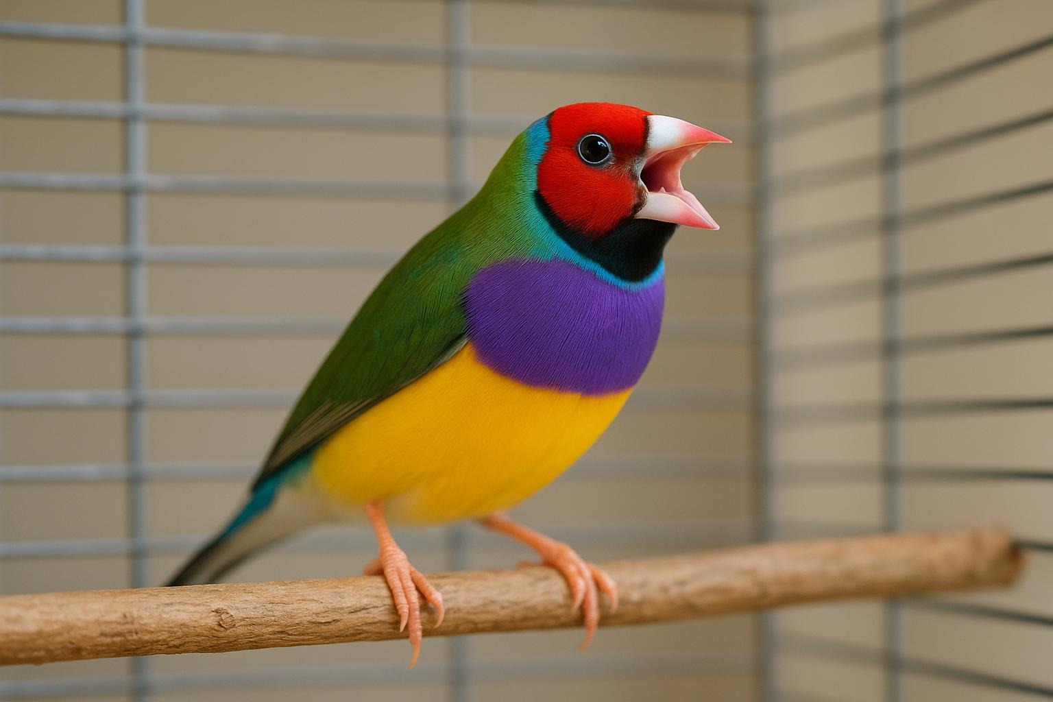 Vocalization Behavior: How To Get A Bird To Stop Chirping