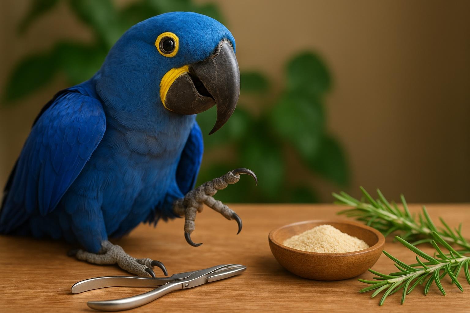 Natural Home Remedies For Bird Nail Clippers And Care