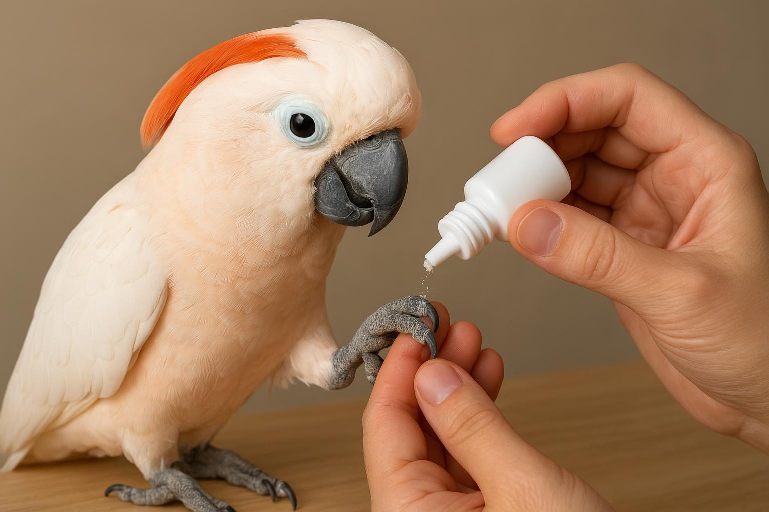 Nail Care Tip: Styptic Powder for Birds at Home Guide