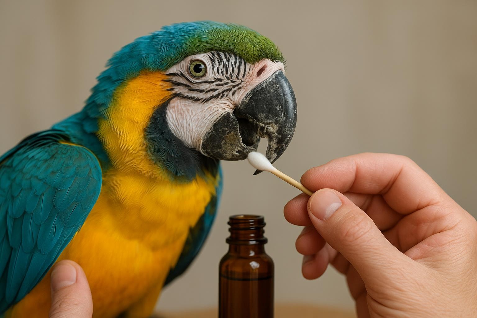 Beak Care Remedies For Psittacine Beak Feather Disease