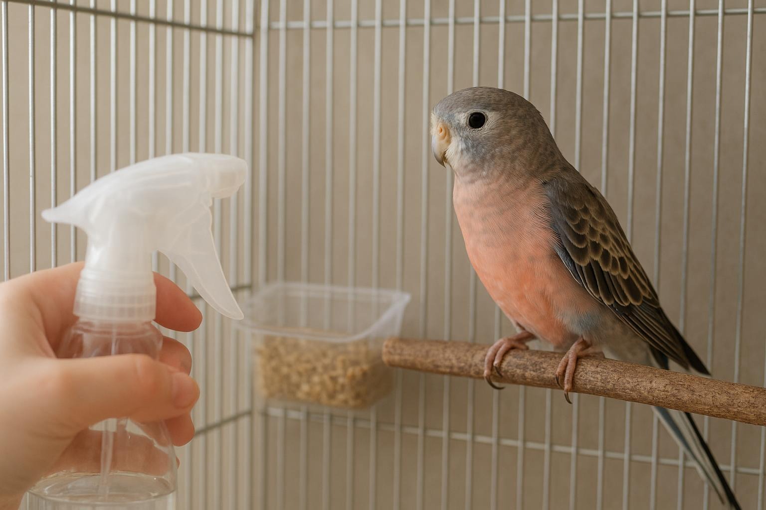Cage Hygiene Secrets How To Clean A Bird Cage Naturally