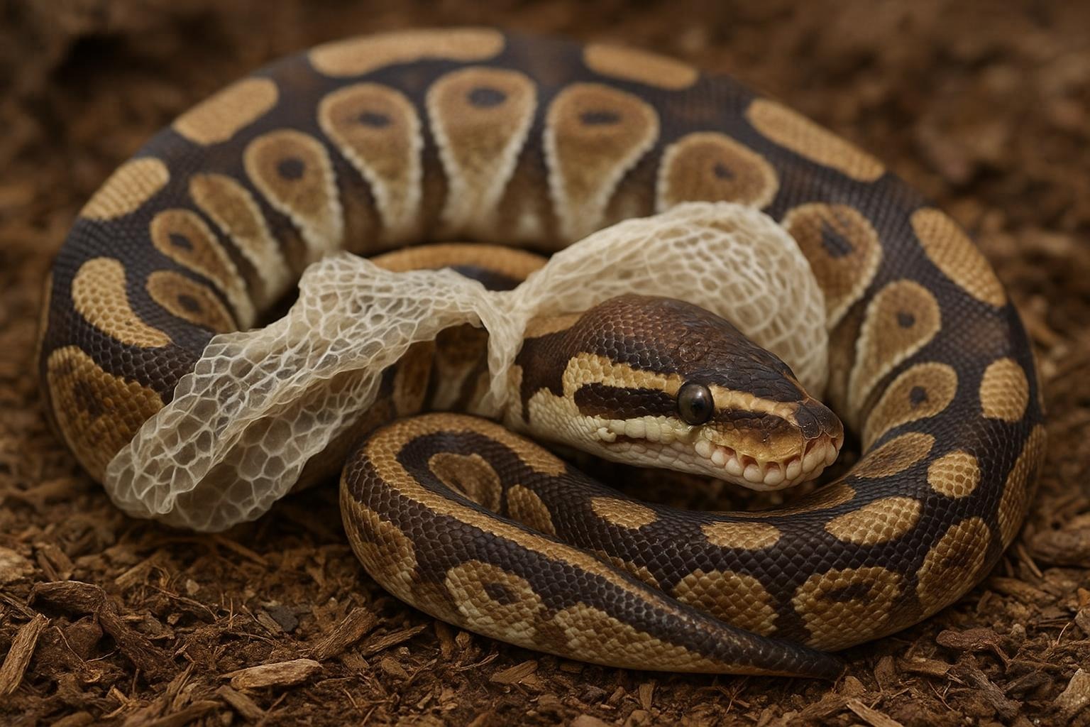 Natural Snake Shedding Aid for Smooth, Healthy Scales