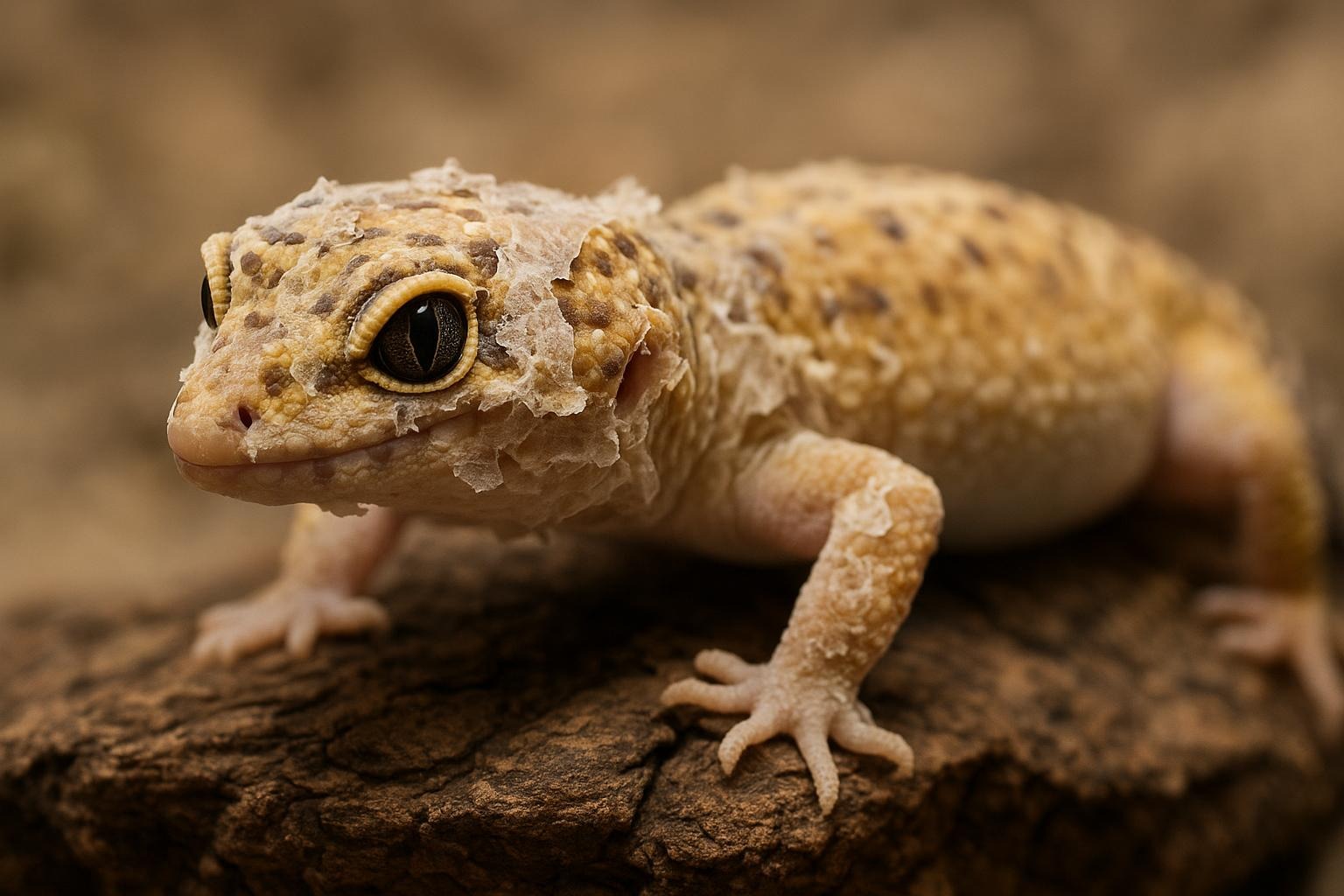 Dry Skin Remedies: Leopard Gecko Dry Skin Care Guide