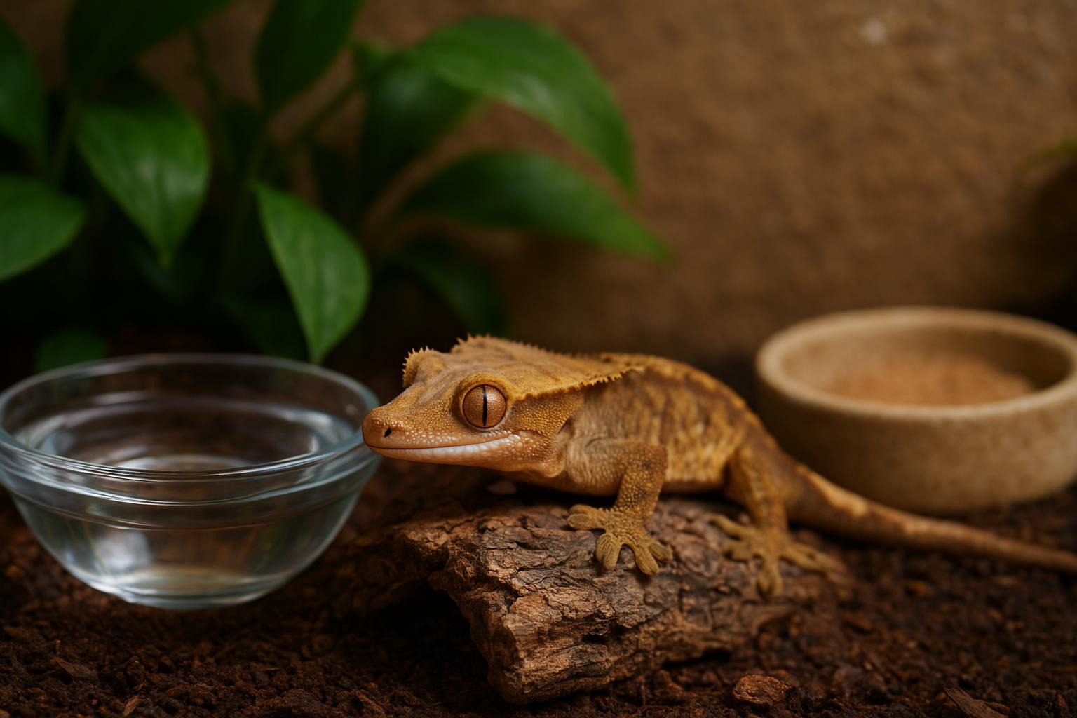 Maintaining Crested Gecko Temp With Simple Home Remedies