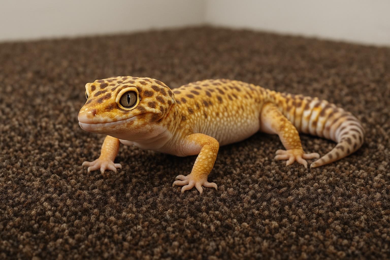 Choosing And Caring For Reptile Carpet For Leopard Gecko