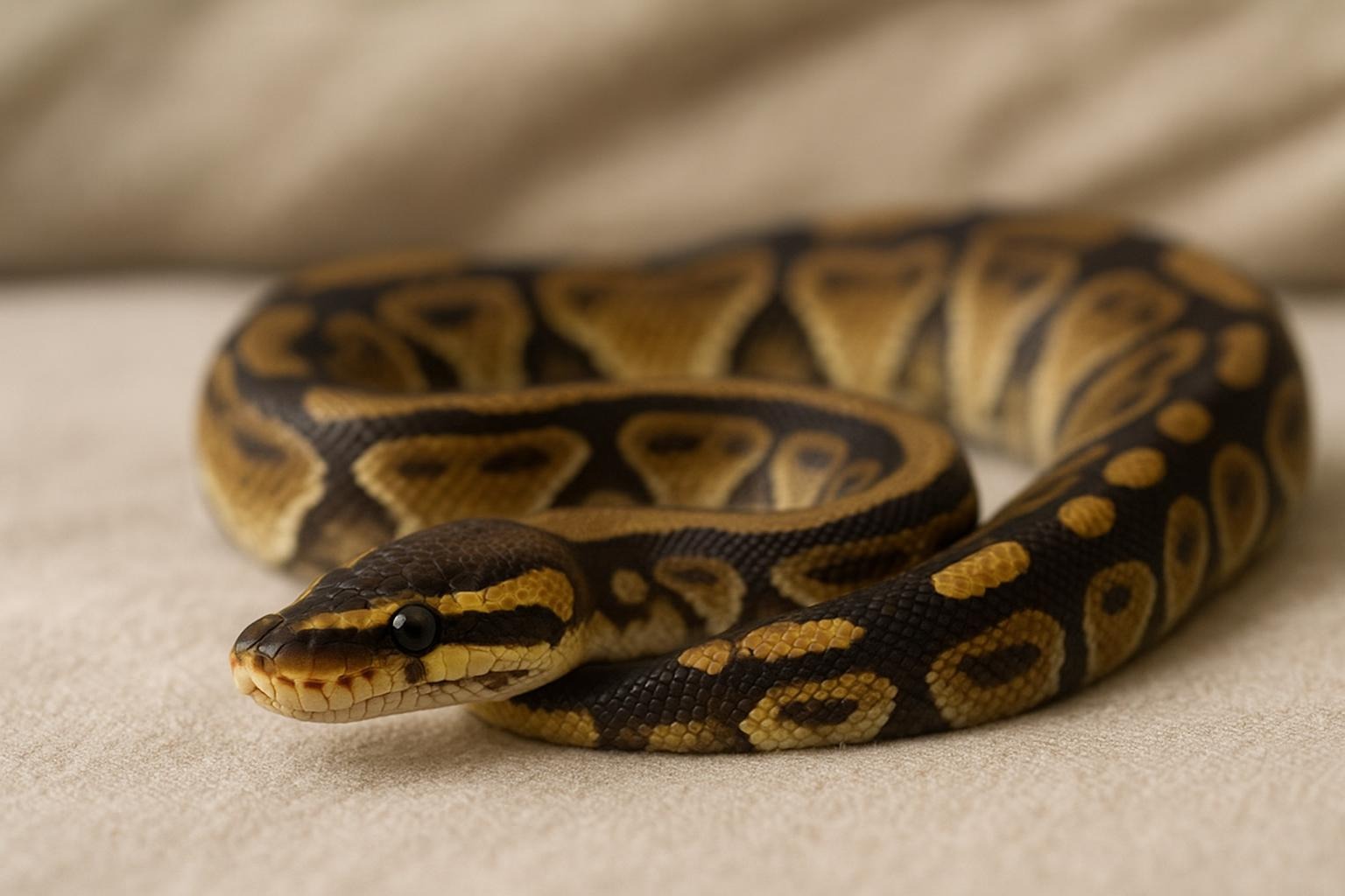 Ball Python Stress Signs and Easy Home Remedies Today