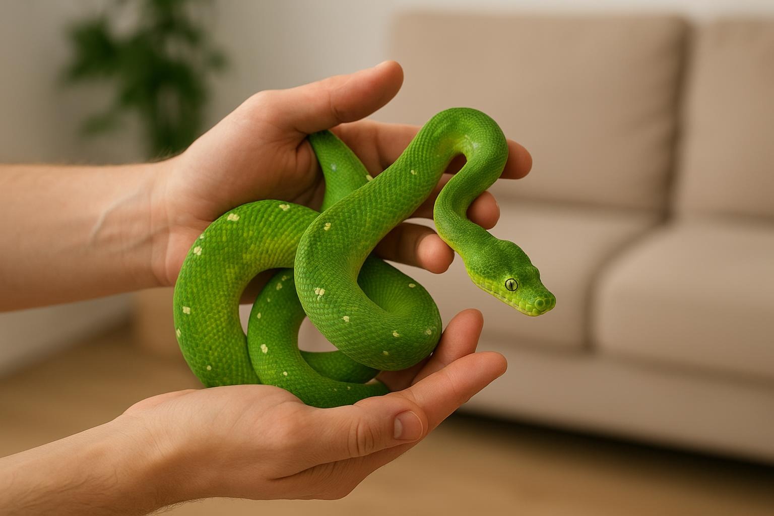 Handling Basics How To Handle A Snake Safely At Home