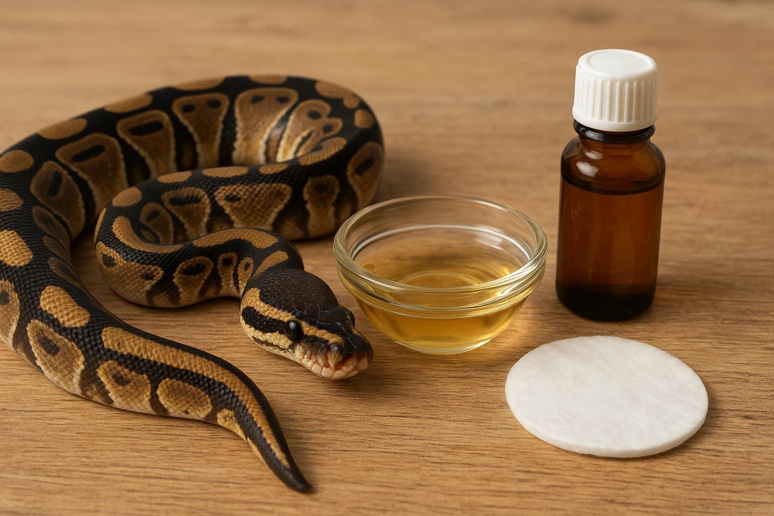 Snake Style Home Remedies: Ball Python Care and Quick Fixes