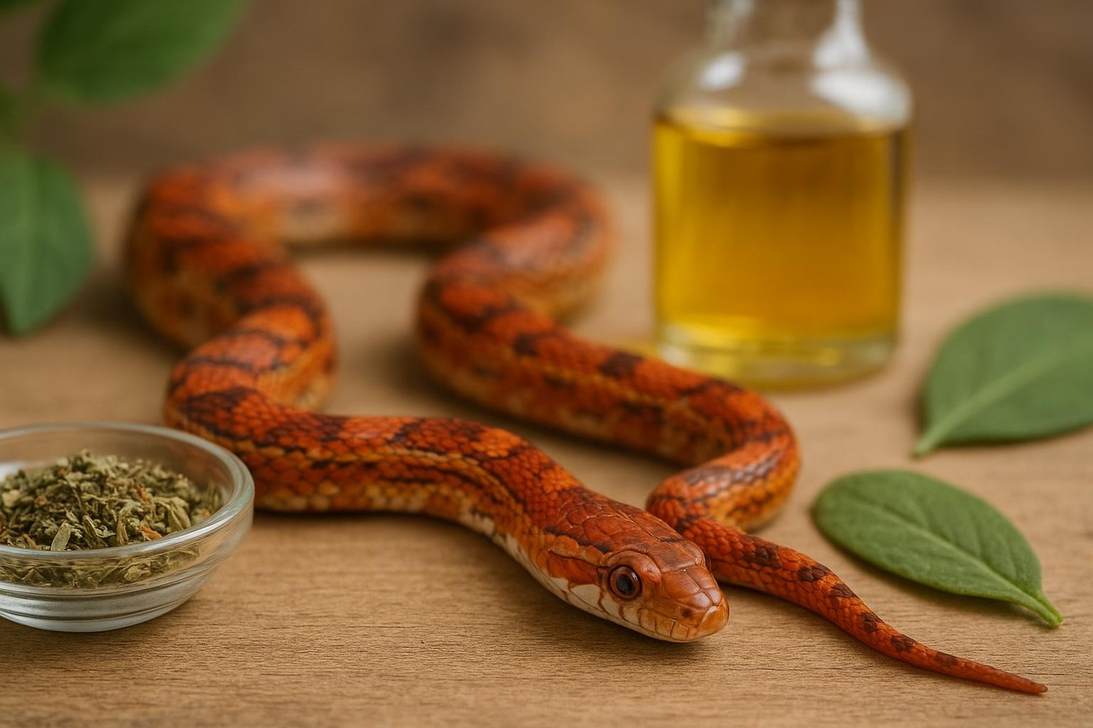 Slither Into Health With Remedies For Corn Snake Care
